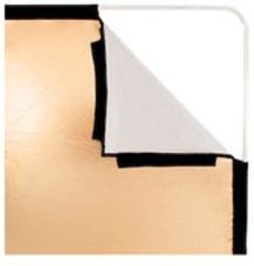 Image of Lastolite Silver / Gold Reflector Fabric For Medium Skylite