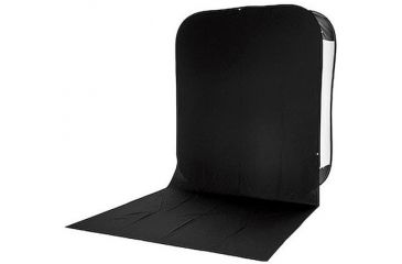 Image of Lastolite Super Black 6ft x 7ft HiLite Bottletop w/ Train