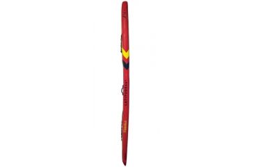 Image of Latitude 44 Metolius Paddle Board, Pine Wood, T6-TEC Construction, 12,6in, Red, Black, Yellow, Wood, L44MET126