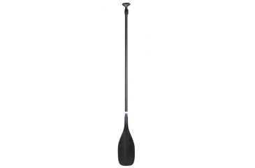 Image of Latitude 44 Navigator Adj Carbon Paddle, Palm Grip, Length to 86in, Black, Red, White, Blue, L44NADJ