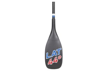 Image of Latitude 44 Navigator Adj Carbon Paddle, Palm Grip, Length to 86in, Black, Red, White, Blue, L44NADJ