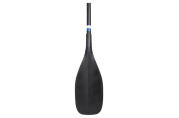 Image of Latitude 44 Navigator Adj Carbon Paddle, Palm Grip, Length to 86in, Black, Red, White, Blue, L44NADJ