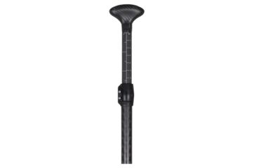 Image of Latitude 44 Navigator Adj Carbon Paddle, Palm Grip, Length to 86in, Black, Red, White, Blue, L44NADJ