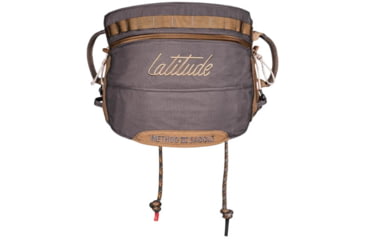 Image of Latitude Outdoors Latitude Method 3 Saddle Starter Kit, Grey, Regular, SSK-M3-REG-SK