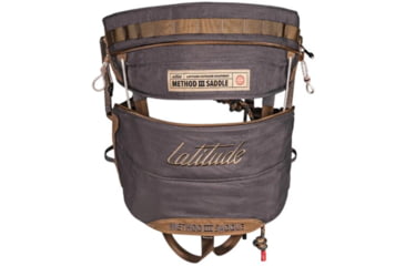 Image of Latitude Method 3 Saddle Starter Kit, Gray, 1502814