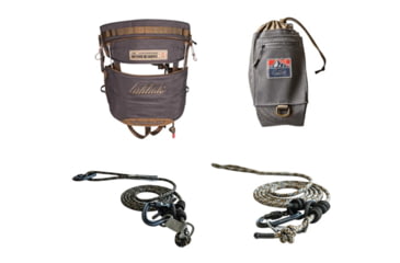 Image of Latitude Outdoors Method 3 Saddle Starter Kit, Grey, Regular, SSK-M3-REG-SK
