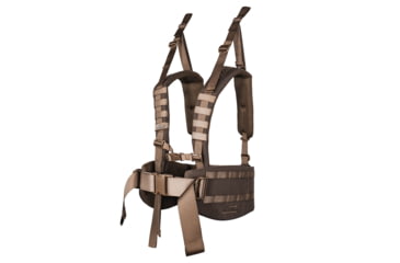 Image of Latitude Outdoors Back Straps - Tree Stand Support System 2.0, BP-TBS2-GRAY