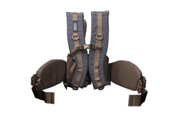 Image of Latitude Outdoors Back Straps Treestand Belt, Gray, 1502825
