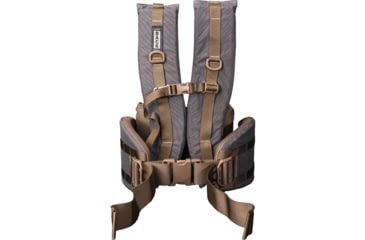 Image of Latitude Outdoors Back Straps Treestand Belt, Gray, 1502825