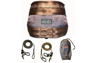 Image of Latitude Outdoors Maverick Saddle Kit, Regular, 1501886