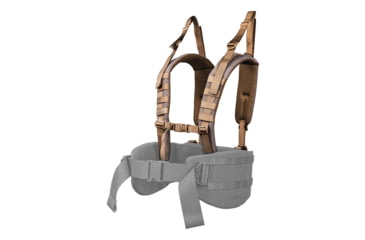Image of Latitude Outdoors Treestand Back Straps 2.0, BP-BS-GRAY