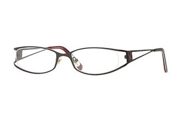 Image of Laura Ashley Addison SELA ADDI00 Bifocal Prescription Eyeglasses - Freesia SELA ADDI005435 PU