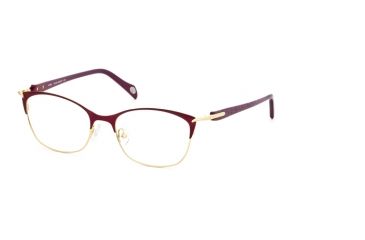 Image of Laura Ashley Alma SELA ALMA00 Eyeglass Frames - C3 - Scarlet SELA ALMA005235 RD