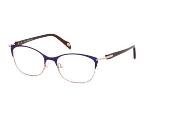 Image of Laura Ashley Alma SELA ALMA00 Eyeglass Frames - C4 - Plum SELA ALMA005235 PU