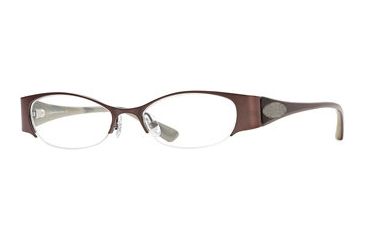 Image of Laura Ashley Audrina SELA AUDI00 Eyeglass Frames - Beet SELA AUDI005035 BUR