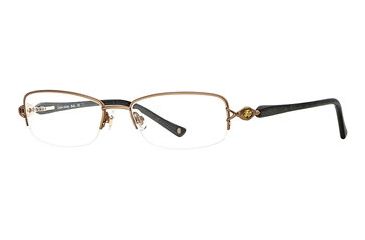 Image of Laura Ashley Belle SELA BELL00 Single Vision Prescription Eyewear - Gold SELA BELL005330 GO