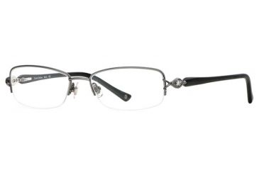 Image of Laura Ashley Belle SELA BELL00 Single Vision Prescription Eyewear - Oyster SELA BELL005330 GM