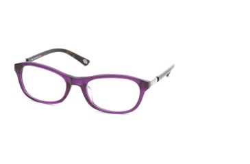 Image of Laura Ashley Beth SELA BETT00 Eyeglass Frames - Purple SELA BETT005035 PU