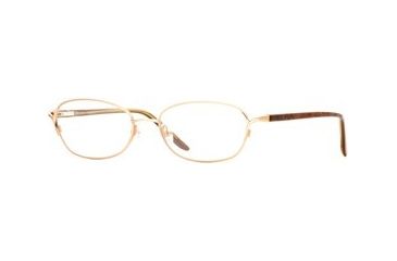 Image of Laura Ashley Carleen SELA CARN00 Progressive Prescription Eyeglasses - Rose Gold SELA CARN005435 GO