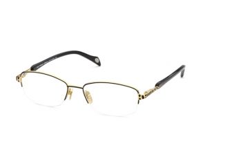 Image of Laura Ashley Cordella SELA CORD00 Eyeglass Frames - C1 - Black SELA CORD005135 BK