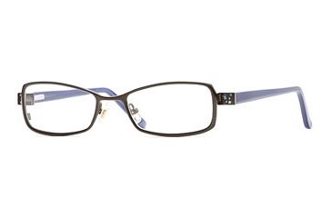 Image of Laura Ashley Darby SELA DARB00 Eyeglass Frames - Antique Brown SELA DARB005030 BN