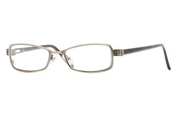Image of Laura Ashley Darby SELA DARB00 Eyeglass Frames - Antique Gold SELA DARB005030 GO