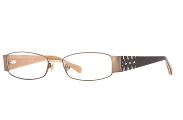 Image of Laura Ashley Desiree SELA DESI00 Eyeglass Frames - Acorn SELA DESI005235 BN