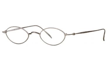 Image of Laura Ashley Eliza SELA ELZA00 Eyeglass Frames - Silken Gray SELA ELZA004435 GY