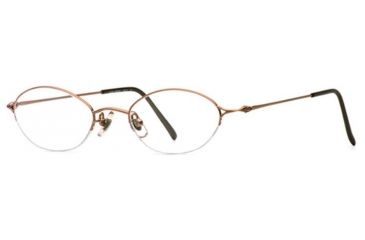 Image of Laura Ashley Ella SELA ELLA00 Eyeglass Frames - Butter Cream SELA ELLA004635 TN