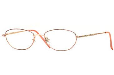 Image of Laura Ashley Elsa SELA ELSA00 Eyeglass Frames - Pink Lemonade SELA ELSA005030 PK