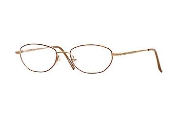 Image of Laura Ashley Elsa SELA ELSA00 Eyeglass Frames - Spiced Cider SELA ELSA005030 BN