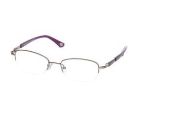 Image of Laura Ashley Evie SELA EVIE00 Eyeglass Frames - Purple SELA EVIE005135 PU