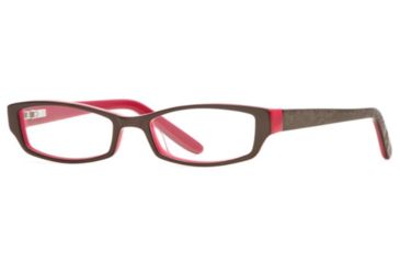 Image of Laura Ashley Flower Power SELG FLOW00 Eyeglass Frames - Ginger Rose SELG FLOW004725 BN