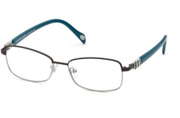 Image of Laura Ashley Frances SELA FRAS00 Progressive Prescription Eyeglasses - C2 - Light Gunmetal SELA FRAS005235 GM