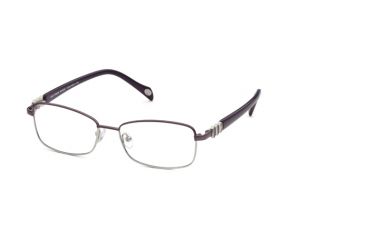 Image of Laura Ashley Frances SELA FRAS00 Eyeglass Frames - C4 - Purple SELA FRAS005235 PU