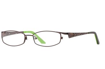 Image of Laura Ashley Gal Pal SELG GALP00 Eyeglass Frames - Caramel Apple SELG GALP005025 BN