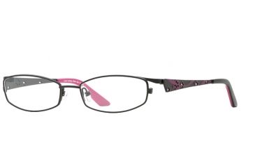 Image of Laura Ashley Gal Pal SELG GALP00 Eyeglass Frames - Blackberry SELG GALP005025 BK