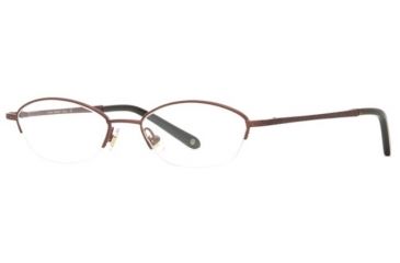 Image of Laura Ashley Gina SELA GINA00 Bifocal Prescription Eyeglasses - Nutmeg SELA GINA005140 BN
