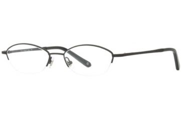 Image of Laura Ashley Gina SELA GINA00 Bifocal Prescription Eyeglasses - Satin Black SELA GINA005140 BK