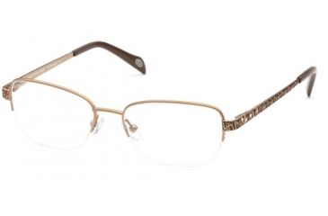 Image of Laura Ashley Hadley SELA HADL00 Eyeglass Frames - C1 - Copper SELA HADL005235 CO