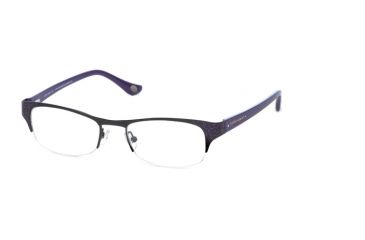 Image of Laura Ashley Harper SELA HARP00 Eyeglass Frames - Black SELA HARP005035 BK