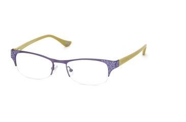 Image of Laura Ashley Harper SELA HARP00 Eyeglass Frames - Purple SELA HARP005035 PU