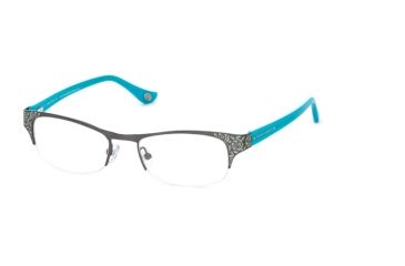 Image of Laura Ashley Harper SELA HARP00 Eyeglass Frames - Gray SELA HARP005035 GY