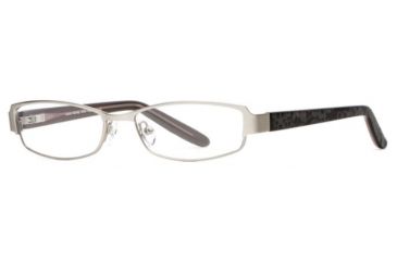 Image of Laura Ashley Heavenly SELG HEAV00 Progressive Prescription Eyeglasses - Silver SELG HEAV005125 SV