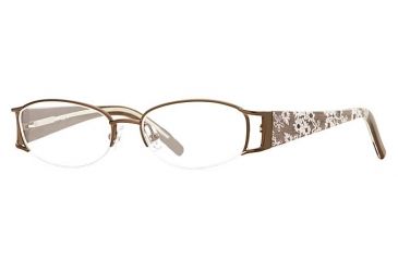 Image of Laura Ashley Imogen SELA IMOG00 Eyeglass Frames - Clove SELA IMOG004930 BN