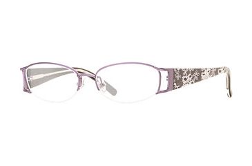 Image of Laura Ashley Imogen SELA IMOG00 Eyeglass Frames - Plum SELA IMOG004930 PU