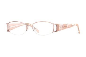 Image of Laura Ashley Imogen SELA IMOG00 Eyeglass Frames - Rose SELA IMOG004930 PK