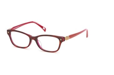 Image of Laura Ashley Jean SELA JEAA00 Eyeglass Frames - C1 - Red Tort SELA JEAA005235 RD