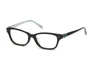 Image of Laura Ashley Jean SELA JEAA00 Eyeglass Frames - C3 - Black SELA JEAA005235 BK