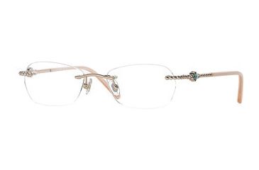 Image of Laura Ashley Jodie SELA JODI00 Single Vision Prescription Eyewear - Linen SELA JODI005030 GO